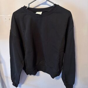 Black Crewneck Sweatshirt from Pull&Bear
